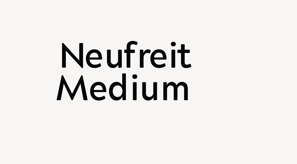 Neufreit Medium