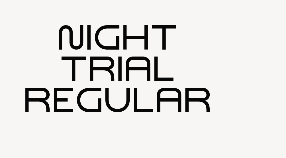 Night Trial Regular