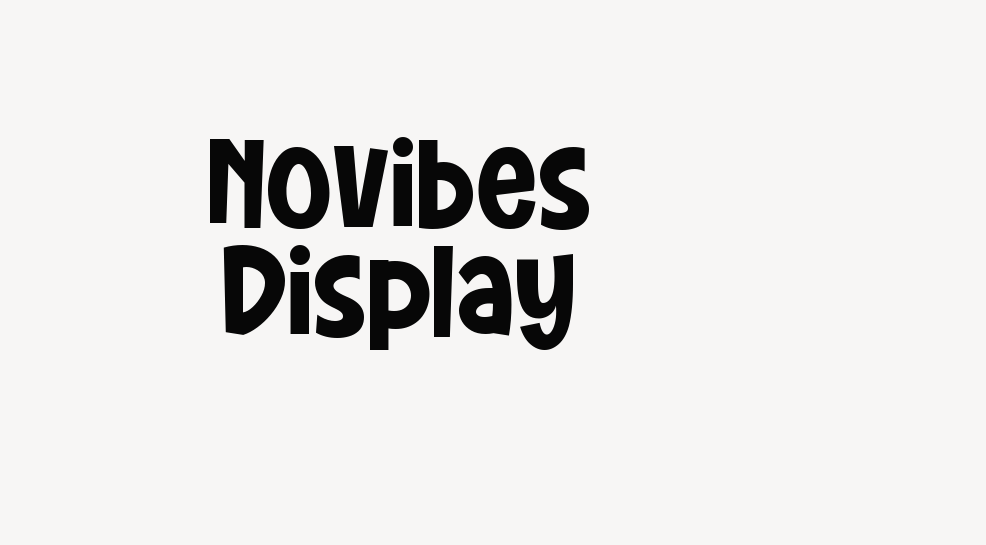 Novibes Display