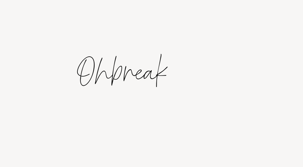 Ohbreak