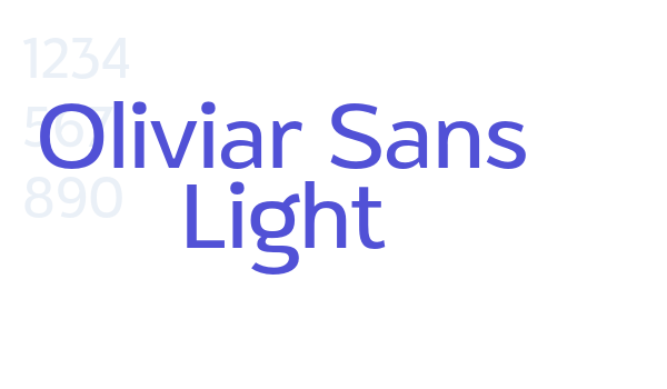 Oliviar Sans Light