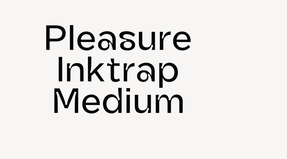 Pleasure Inktrap Medium