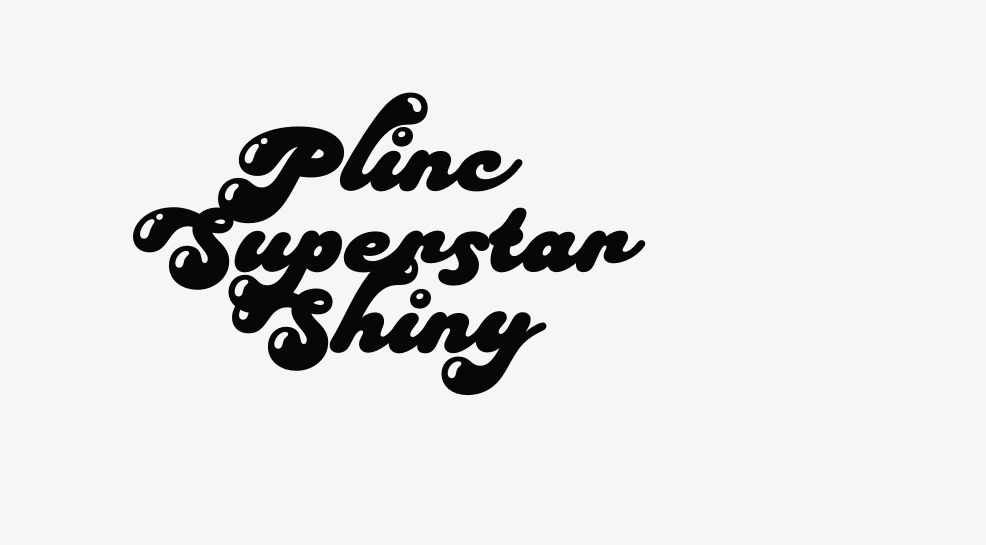 Plinc Superstar Shiny