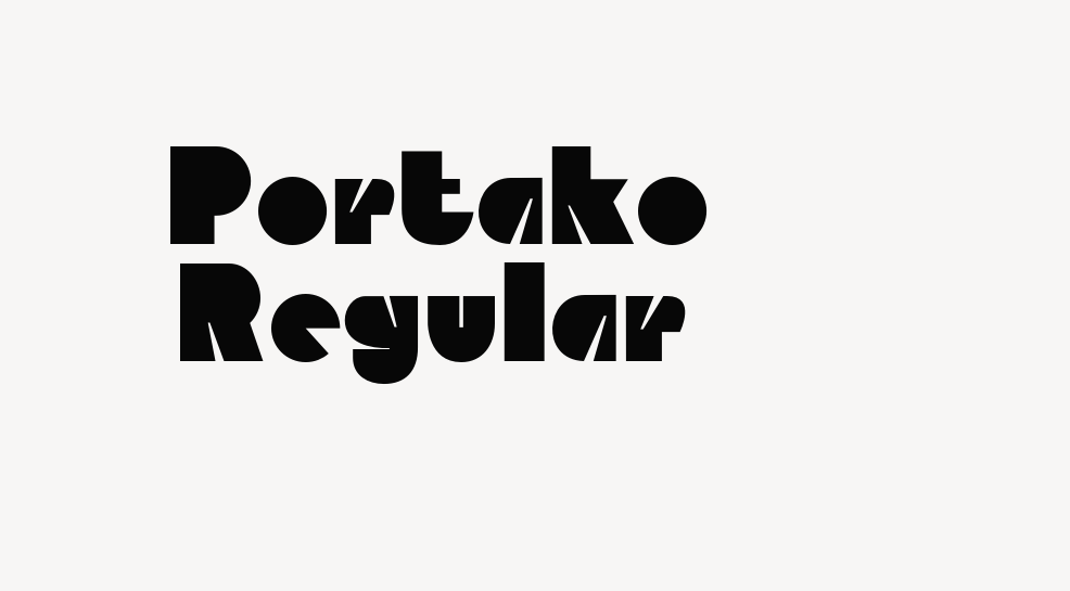 Portako Regular