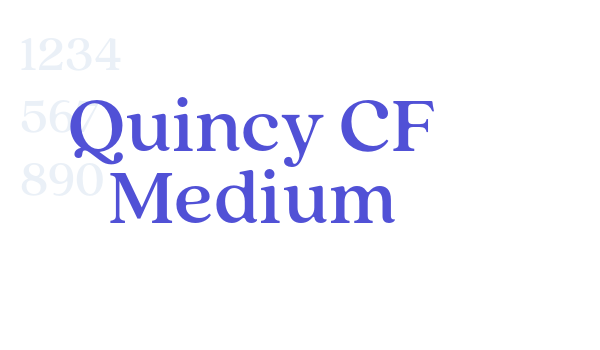 Quincy CF Medium