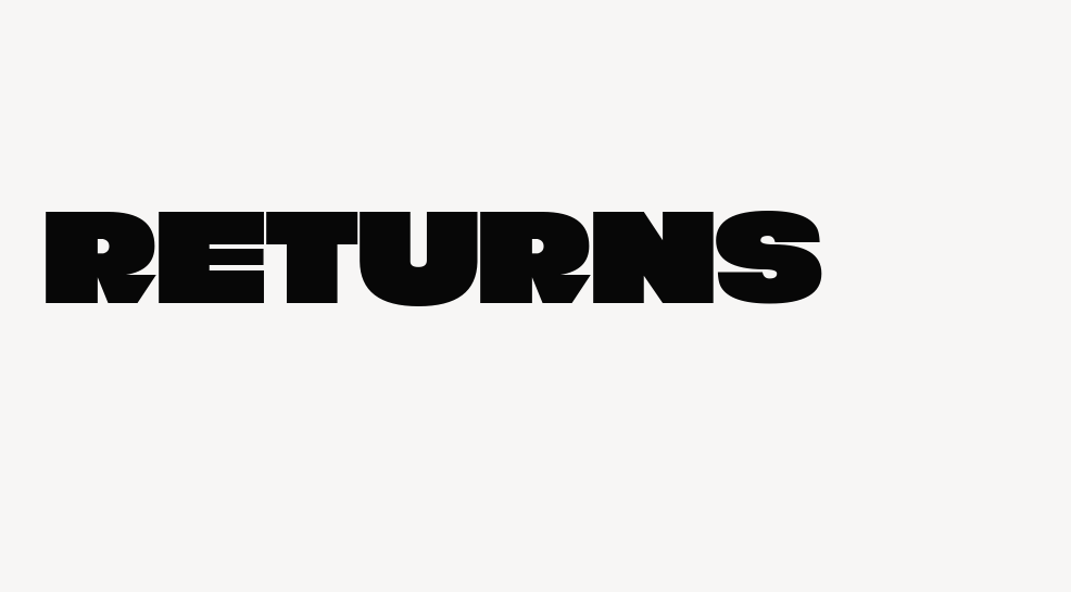 Returns