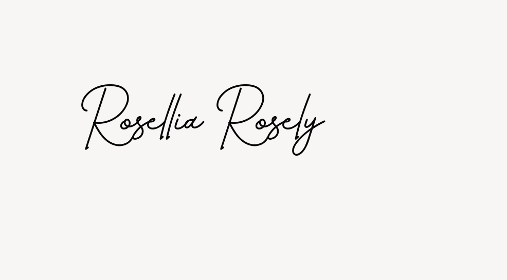 Rosellia Rosely