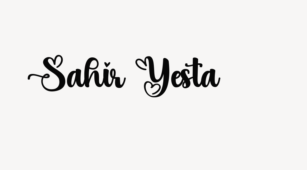 Sahir Yesta