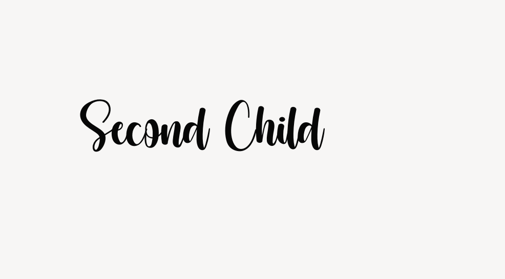 Second Child