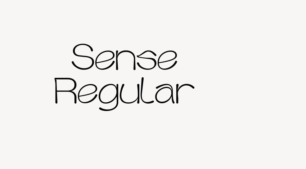 Sense Regular