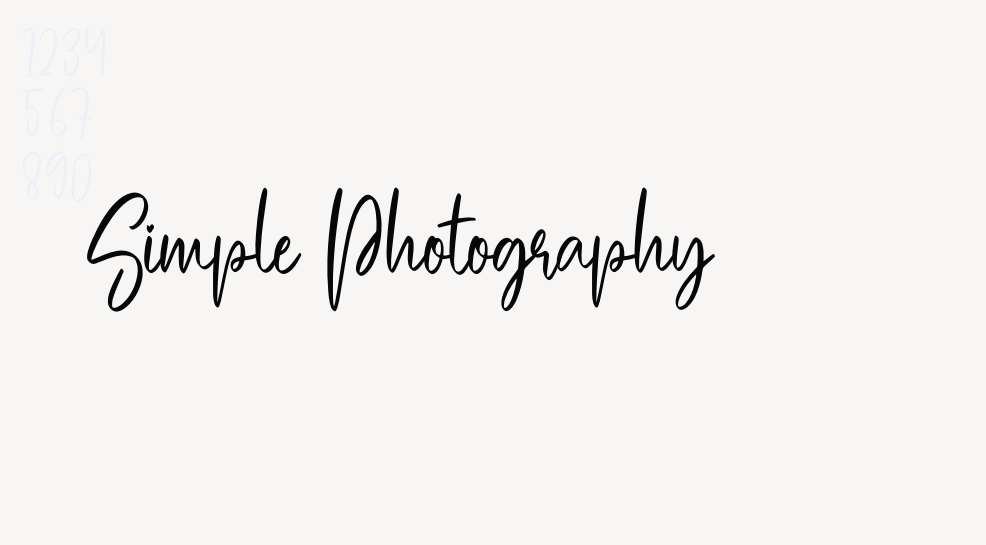 Simple Photography