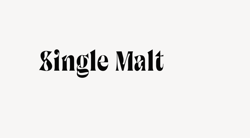 Single Malt