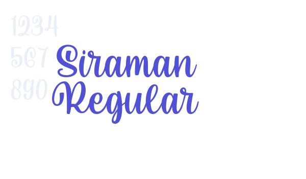 Siraman Regular