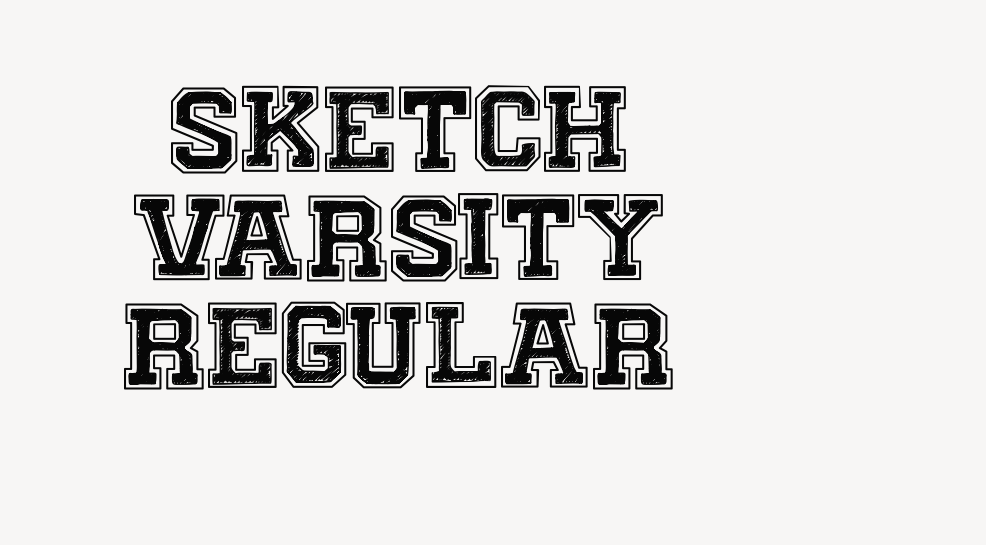 Sketch Varsity Regular