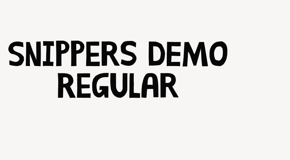 Snippers DEMO Regular