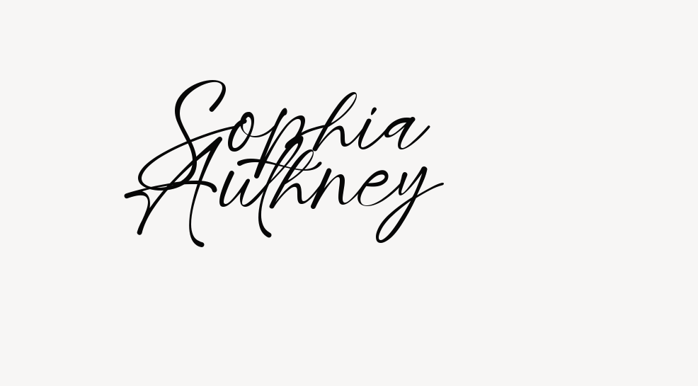 Sophia Authney