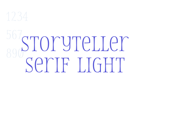 Storyteller Serif Light