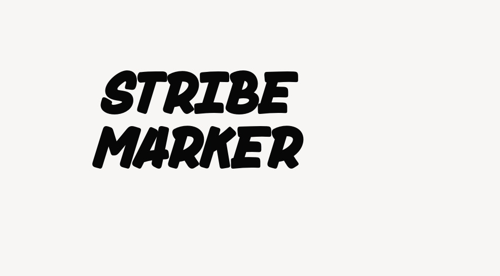 Stribe Marker