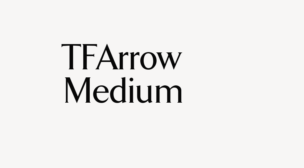 TFArrow Medium