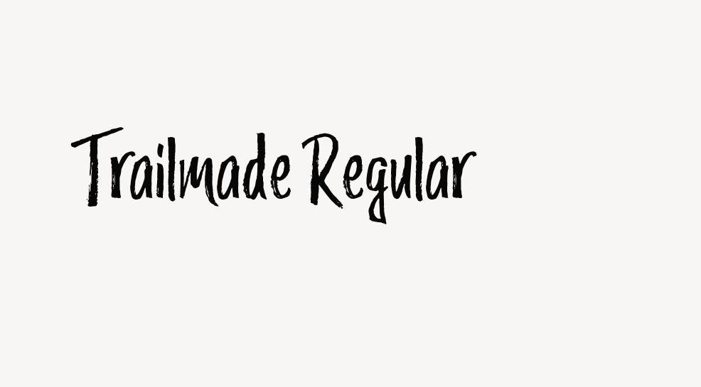 Trailmade Regular