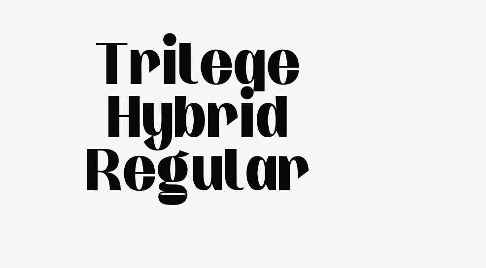 Trileqe Hybrid Regular