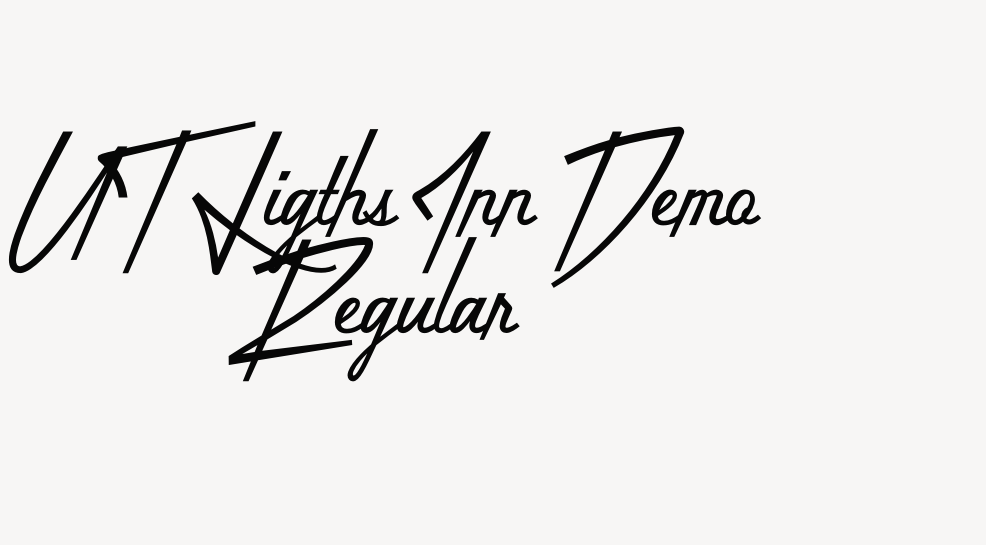 UT Ligths Inn Demo Regular