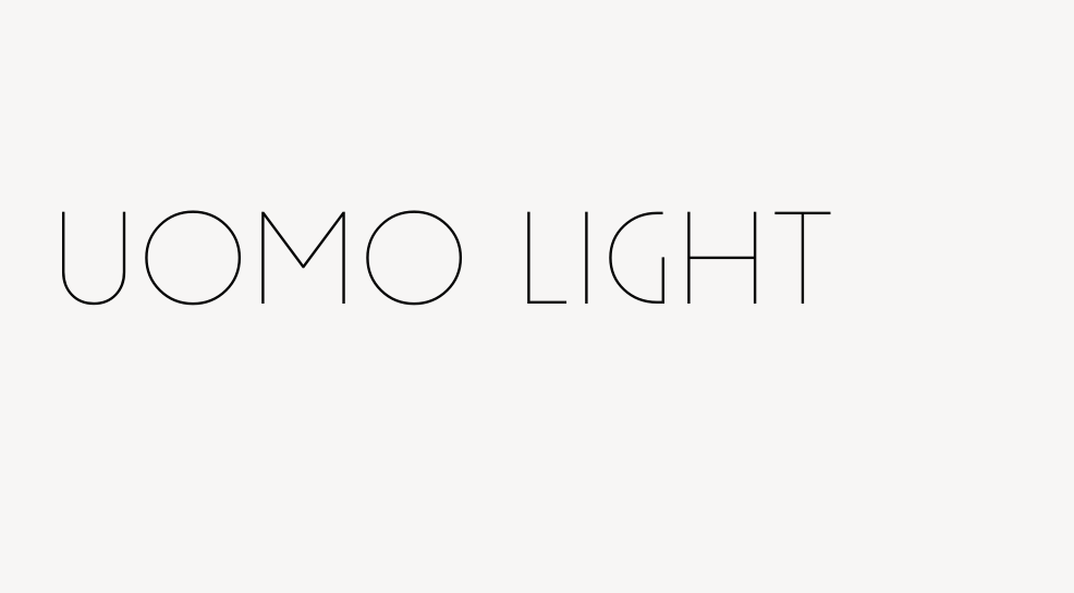 Uomo Light