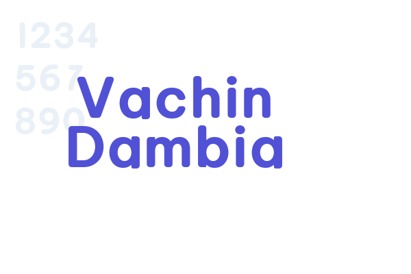 Vachin Dambia