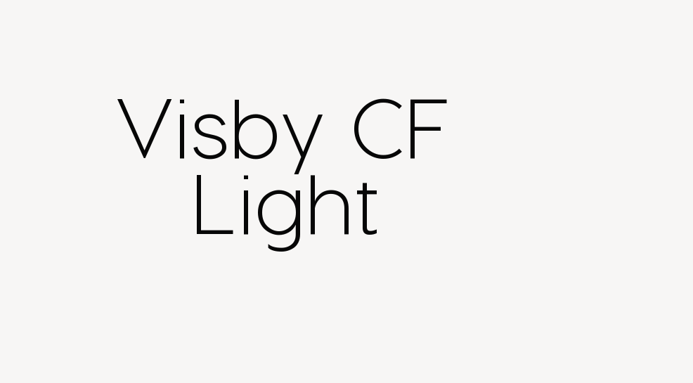 Visby CF Light