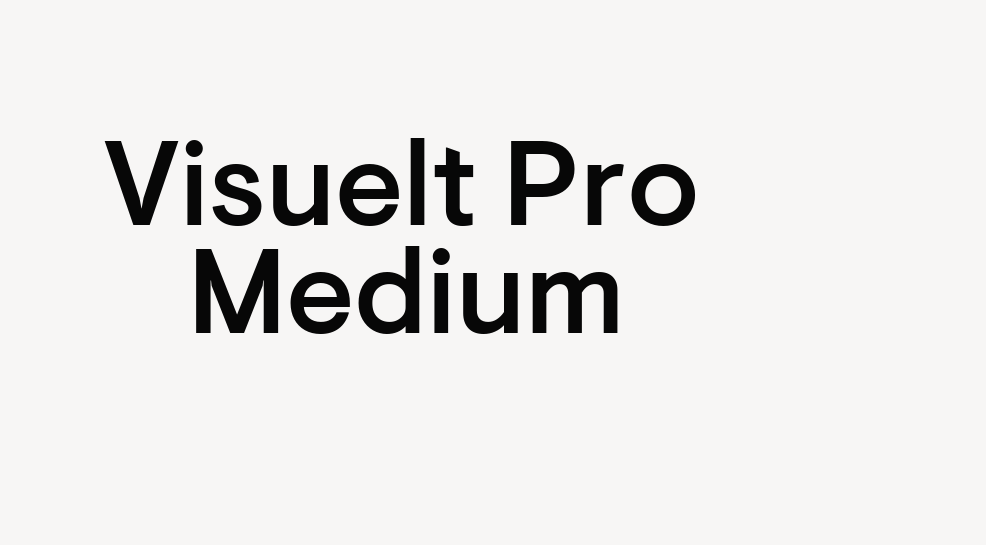 Visuelt Pro Medium