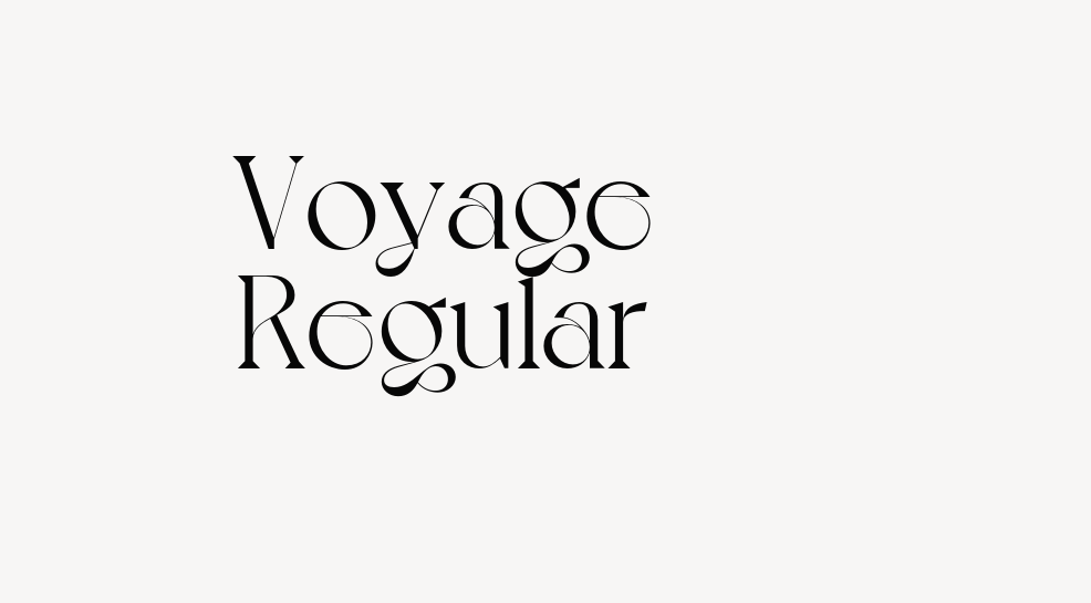 Voyage Regular