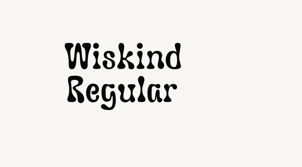 Wiskind Regular