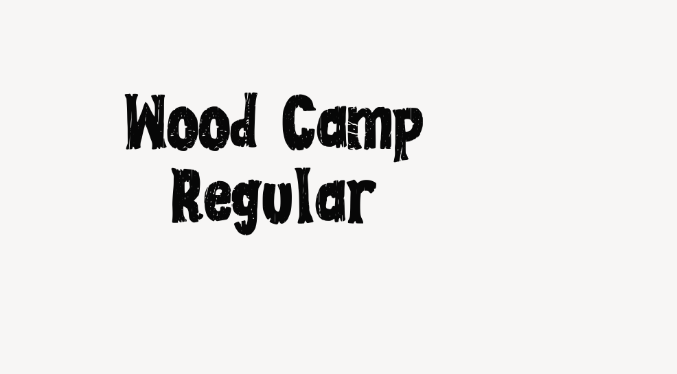 Wood Camp Regular