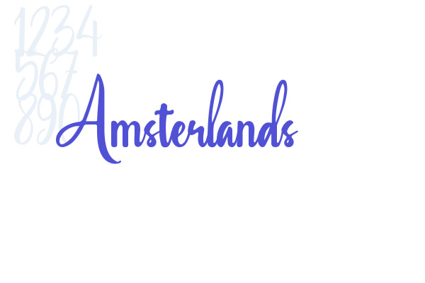 Amsterlands font download