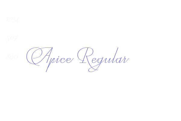 Apice Regular font download