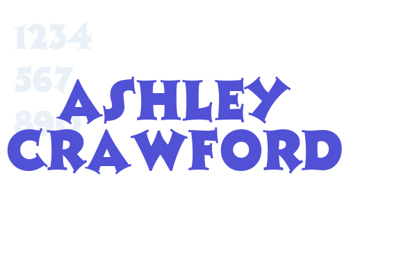 Ashley Crawford font download