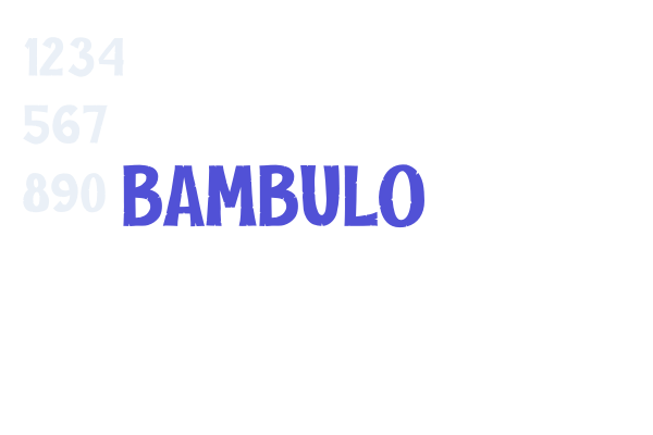 BAMBULO