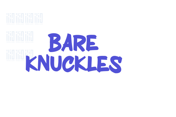 BARE KNUCKLES