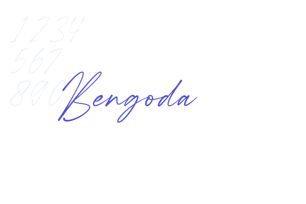 Bengoda font download