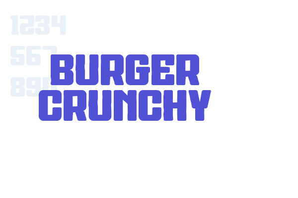 Burger Crunchy