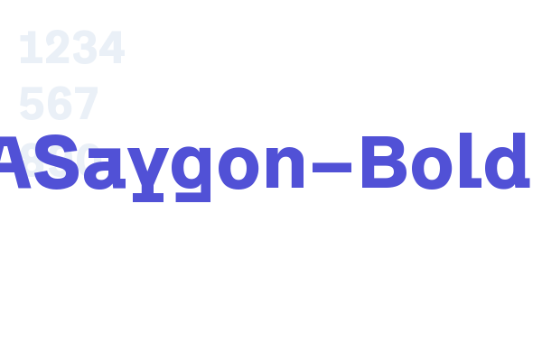 CASaygon-Bold font download