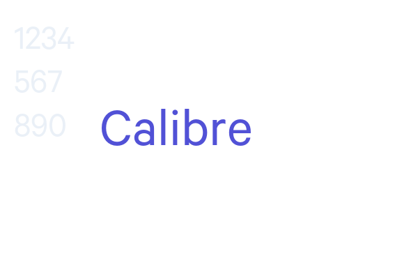 Calibre