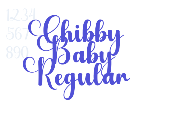 Chibby Baby Regular font download