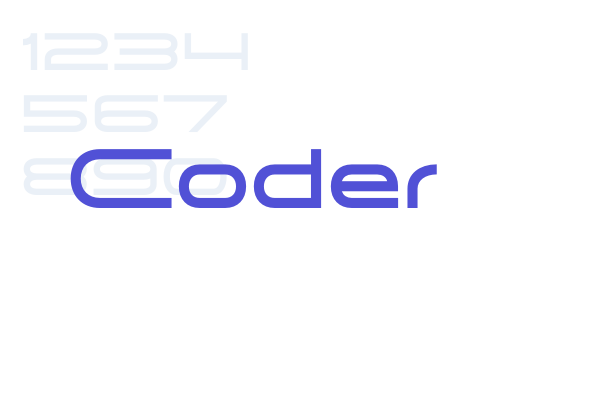 Coder font download