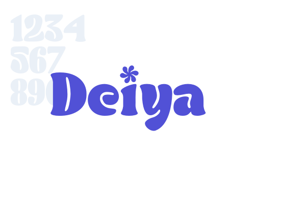 Deiya font download