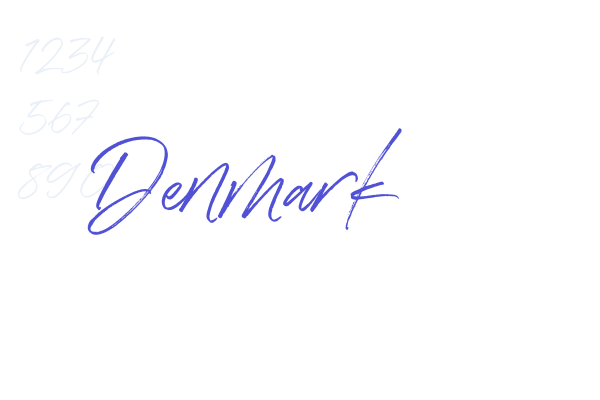 Denmark font download