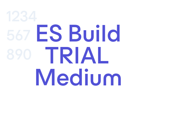 ES Build TRIAL Medium