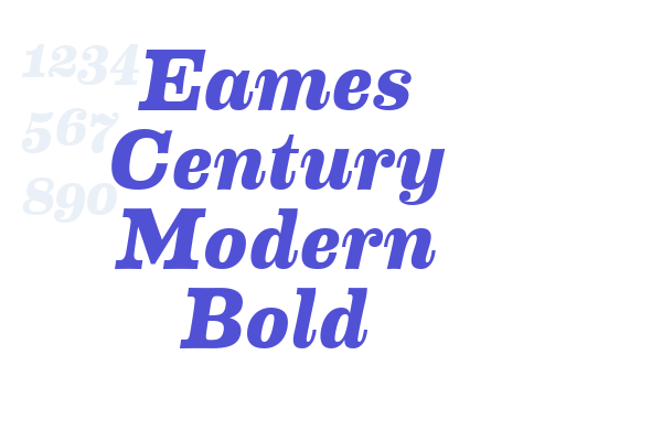 Eames Century Modern Bold