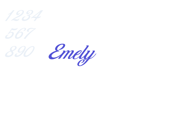 Emely font download