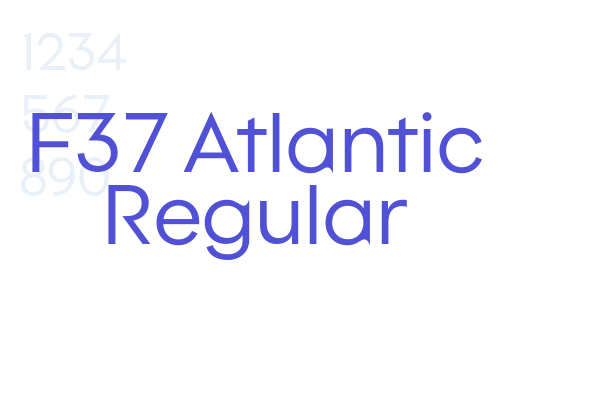 F37 Atlantic Regular